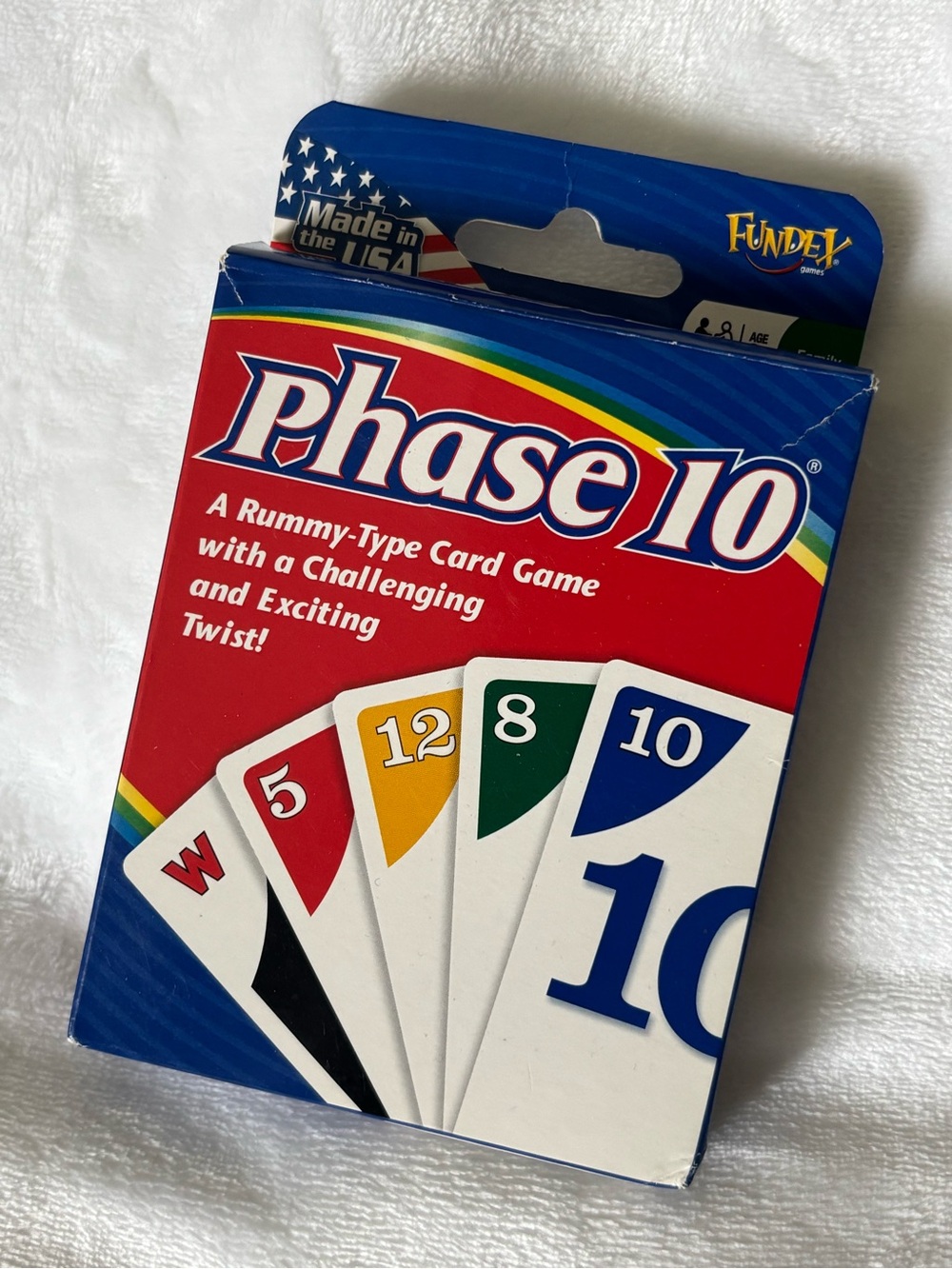 Fundex Phase 10 card game